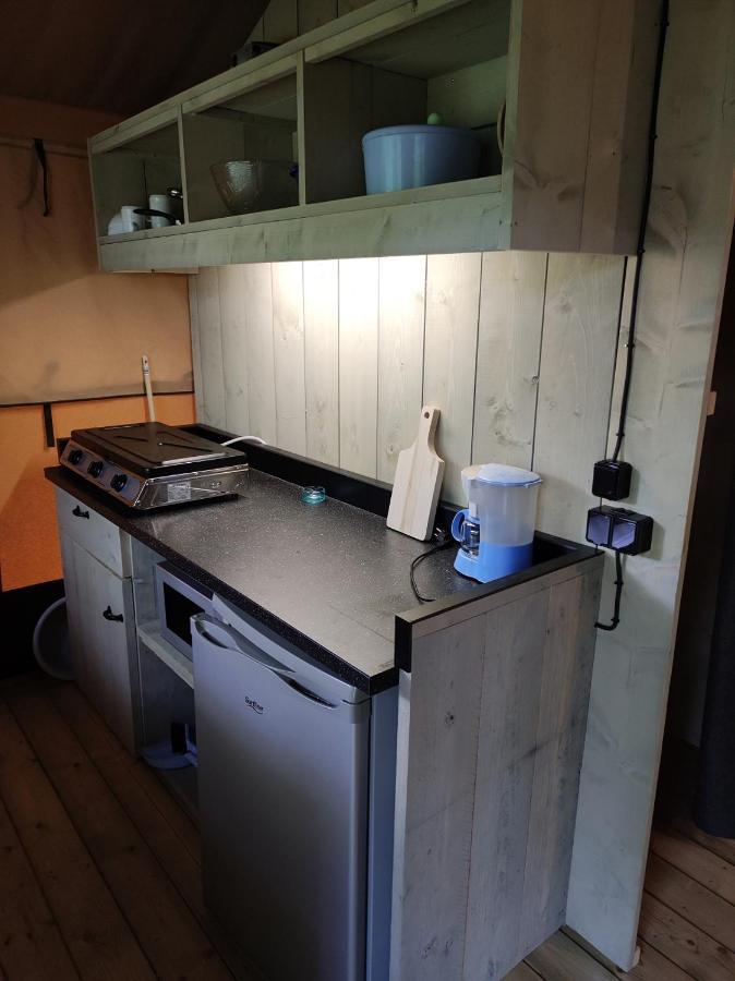Camping Le Mouliat Hotel Moncrabeau Buitenkant foto